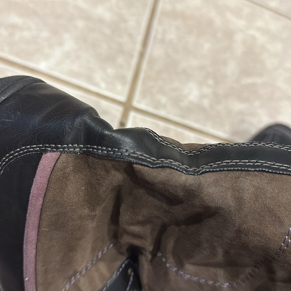 Jeep J-41 tan and brown faux fur winter boots - Picture 4 of 8